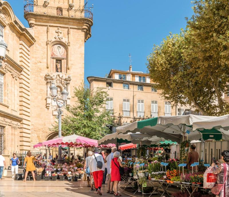 Aix-En-Provence : Le Boudoir Du Centre Historique Apartment ภายนอก รูปภาพ