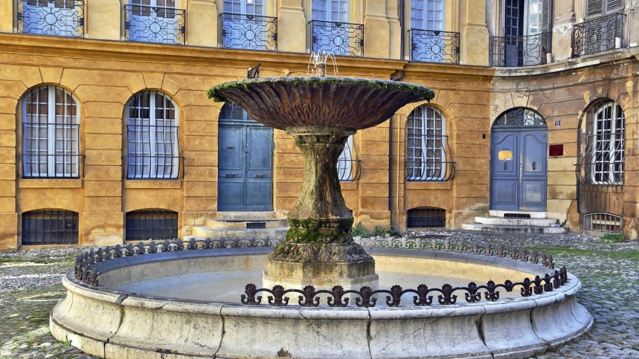 Aix-En-Provence : Le Boudoir Du Centre Historique Apartment ภายนอก รูปภาพ