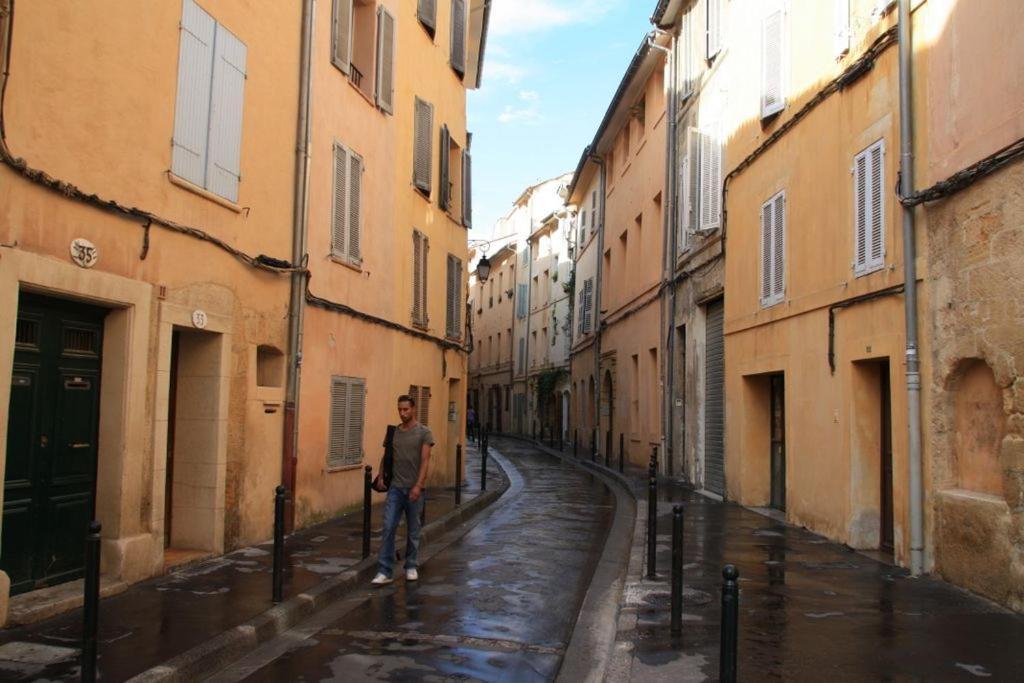 Aix-En-Provence : Le Boudoir Du Centre Historique Apartment ภายนอก รูปภาพ